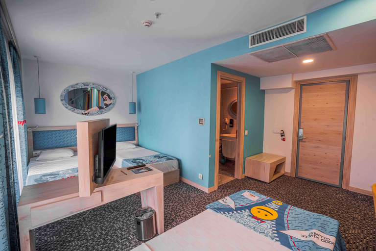 Bedroom 3, Leman Hotel - Boutique Class, Merkez