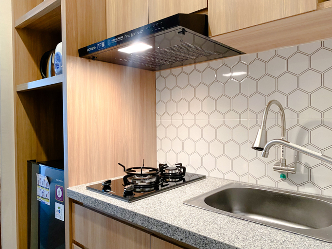 Others 5, Minimalist and Restful 1BR Grand Kamala Lagoon Apartment By Travelio, Bekasi