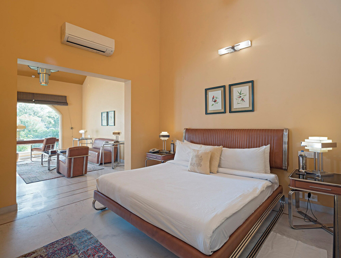 Bedroom 2, Raj Niwas Palace, Dhaulpur
