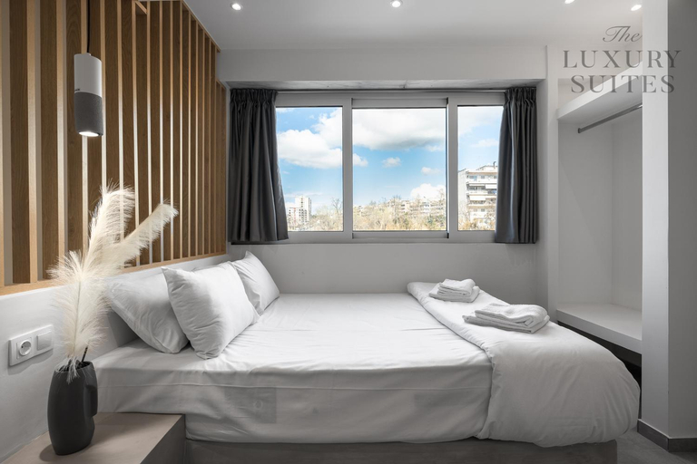 Bed, Horizon Apartments, The Luxury Suites, Central Macedonia