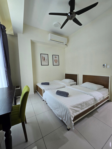 Bedroom 3, Sutera Avenue Sabah By Bayu Staycation, Kota Kinabalu