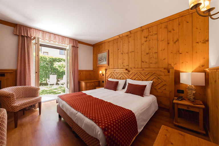 Bedroom 3, Hotel Bouton d'Or - Courmayeur, Aosta