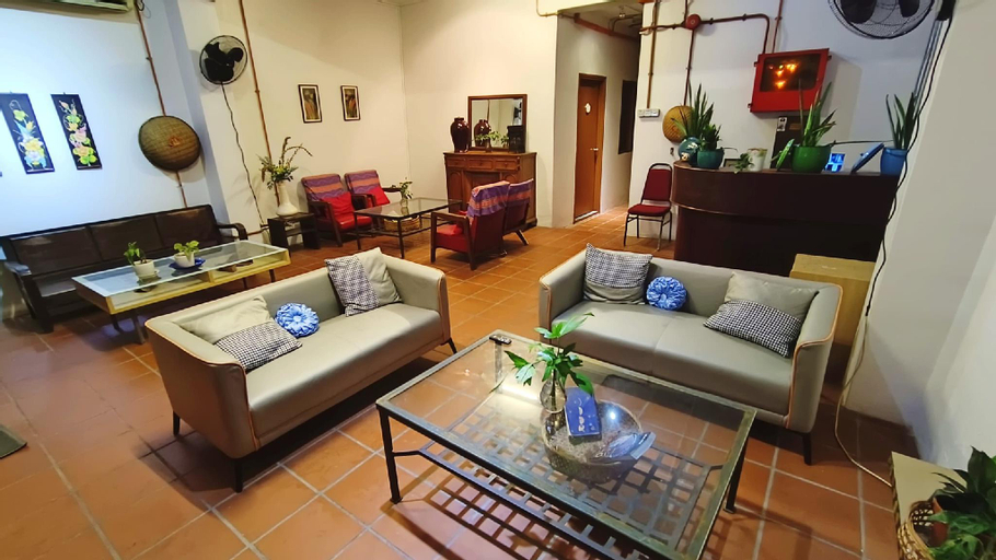 Public Area, Wau Sayang Sayang Guest House, Malacca City