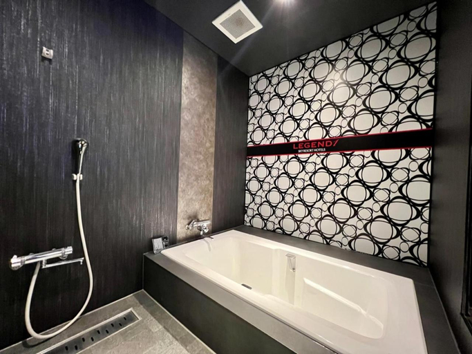 Bathroom 4, HOTEL In the Woods ,Love Hotel, Beppu