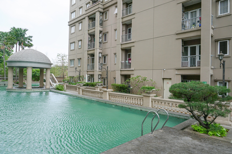 Sport & Beauty 2, Best Studio (No Kitchen) at Grand Palace Kemayoran Apartment By Travelio, Jakarta Pusat