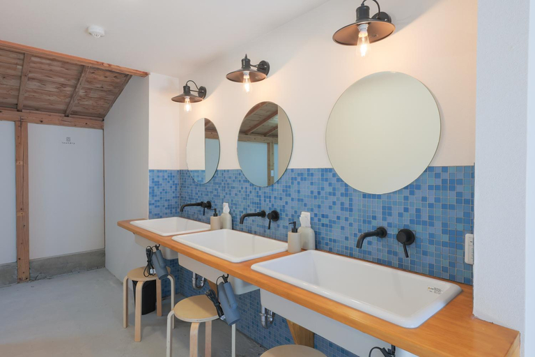 Bathroom 2, guesthouse minka, Amami