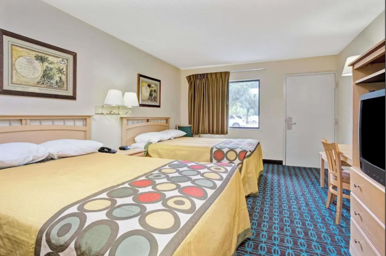 Bedroom 3, Economy Inn Jax-OP, Duval