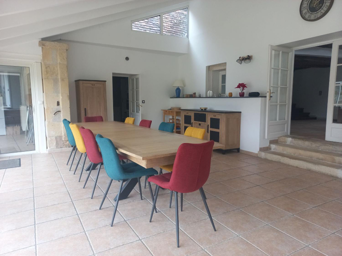 Dining Room 4, COUL'O'BERGE, Nièvre