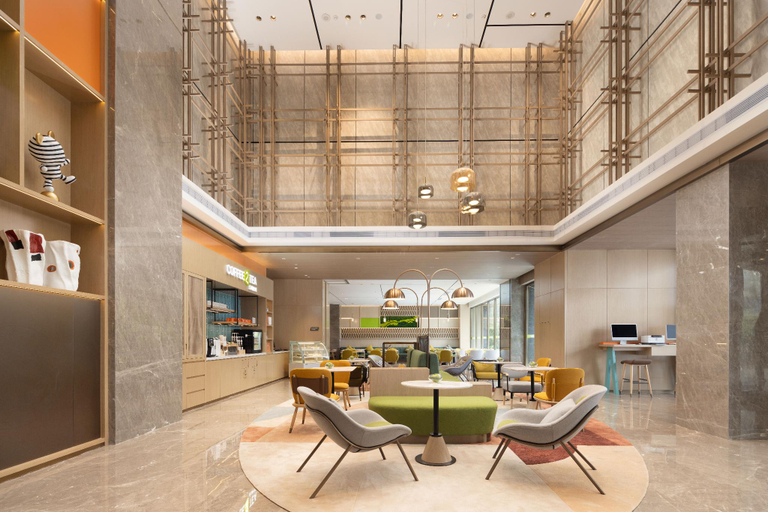 Public Area 2, Home2 Suites by Hilton Chengdu High-tech Exhibition Center, Chengdu