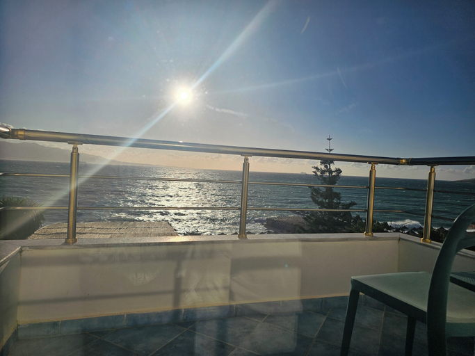 Terrace/patio, 1bed Beachfront With Seaview Balcony - 5mintobeach, Sarandës