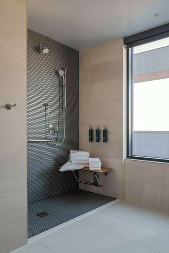 Bathroom 5, Hilton Buena Park Anaheim, Orange