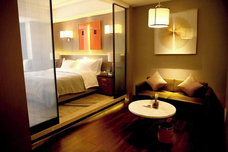 Bedroom 3, yueTing Chain Hotel, Ya'an