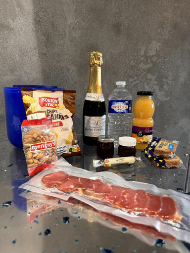 Food & Drinks 3, L'Opale - L'Entre Vous - Spa, Pas-de-Calais
