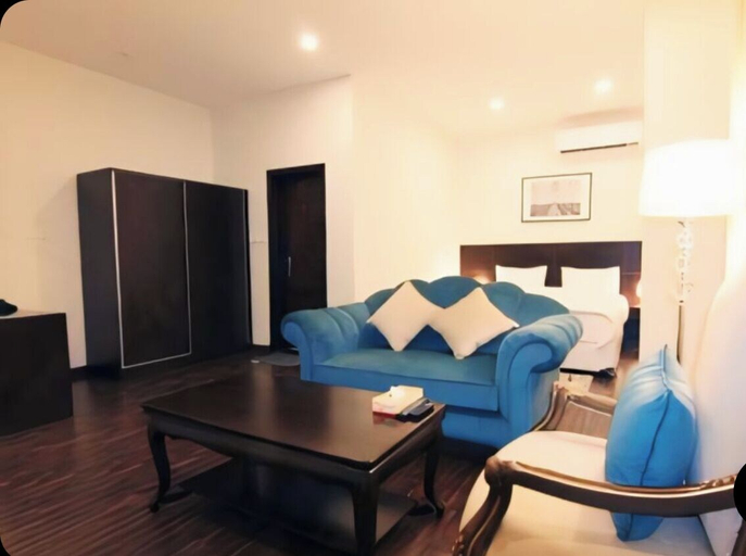 Bedroom 4, Towlan Alrawda Serviced Apartments, Riyadh