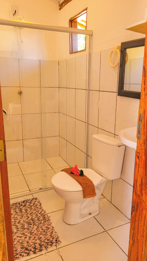 Bathroom 3, Pousada Maria D'Ajuda, Porto Seguro
