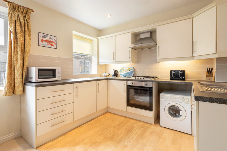 Private kitchen, Host Stay No 12 in Alnwick, Northumberland