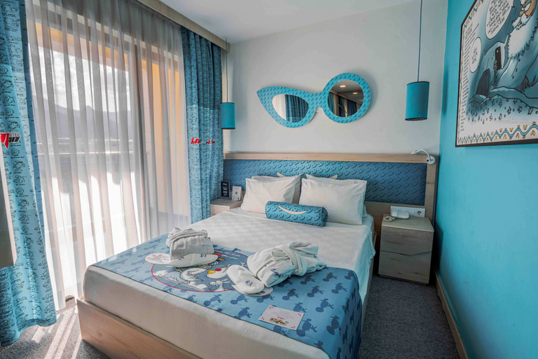 Bedroom 4, Leman Hotel - Boutique Class, Merkez