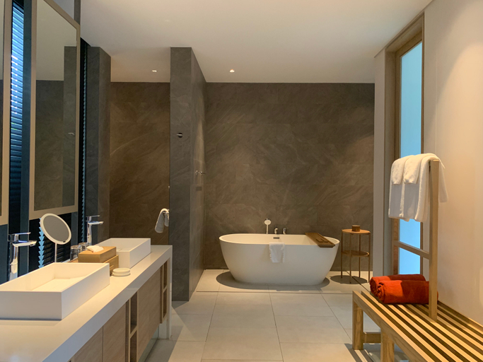 Bathroom 4, Villa De Time - The Luxury Private Pool Villa, Pattaya