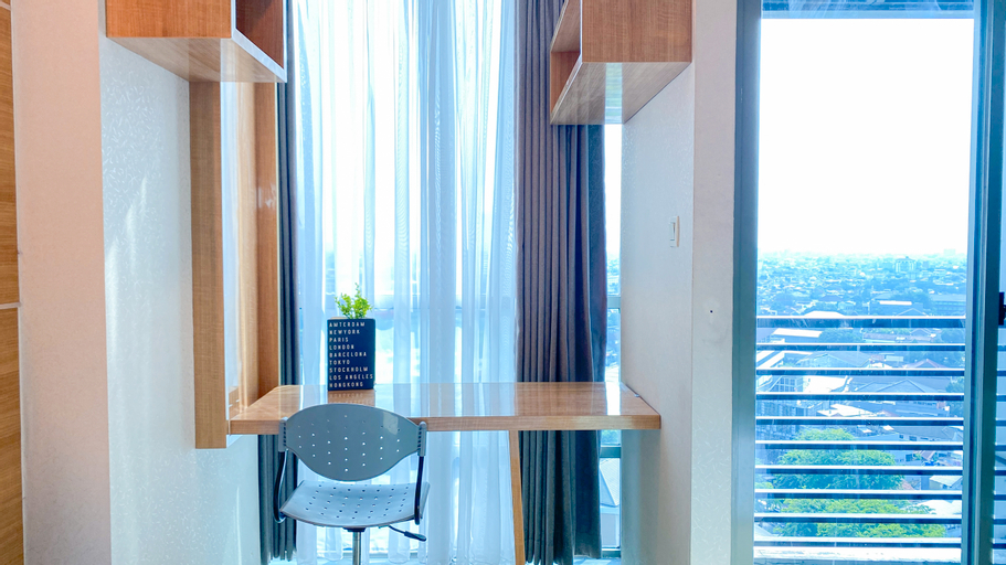 Exterior & Views 4, Cozy and Homey Studio Room at GP Plaza Apartment By Travelio, Central Jakarta