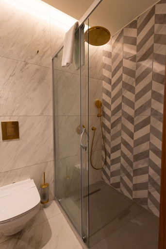 Bathroom 5, Kate Hotel Special Class & Spa, Fatih
