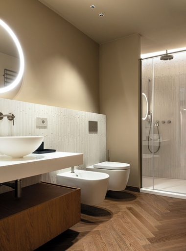 Bathroom 5, DOMYA - Manzoni 25, Milano