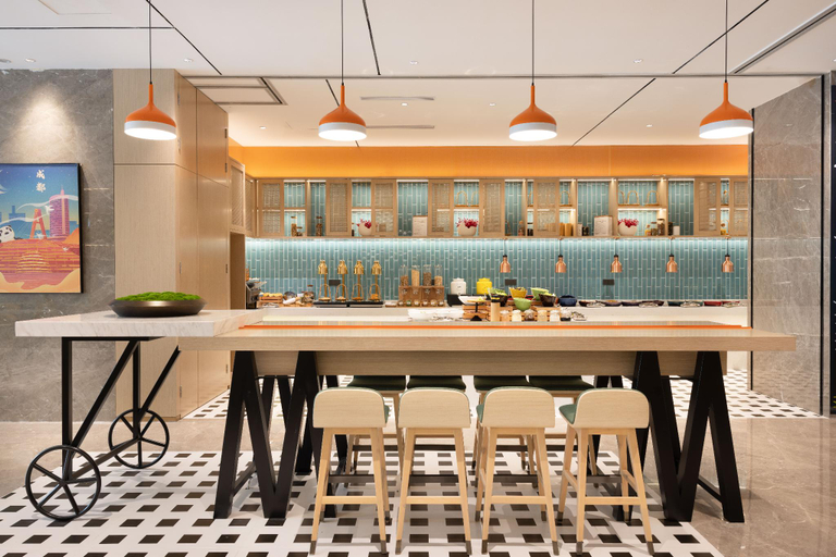 Food & Drinks 3, Home2 Suites by Hilton Chengdu High-tech Exhibition Center, Chengdu