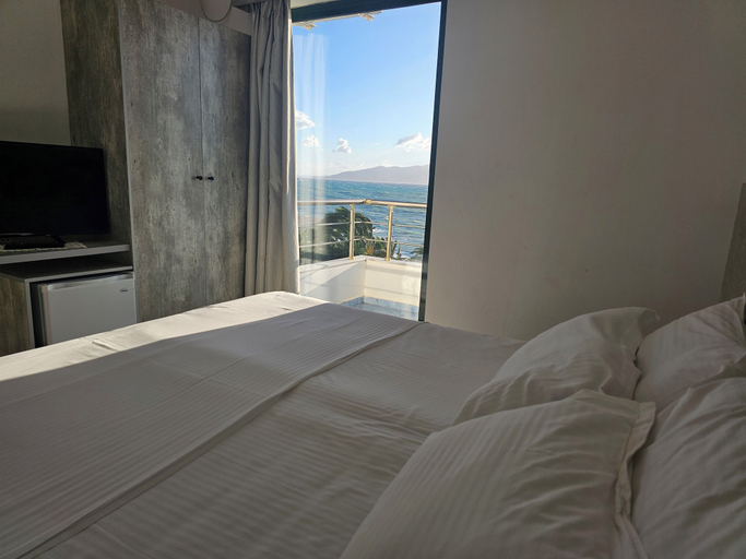 Room 5, 1bed Beachfront With Seaview Balcony - 5mintobeach, Sarandës