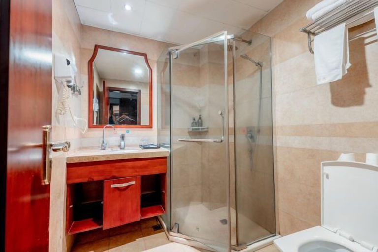 Bathroom 3, Meike Hotel, Wenzhou