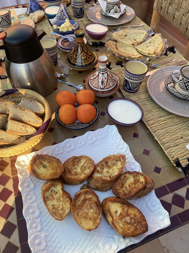 Food & Drinks 4, Riad parfum d'orient, Marrakech