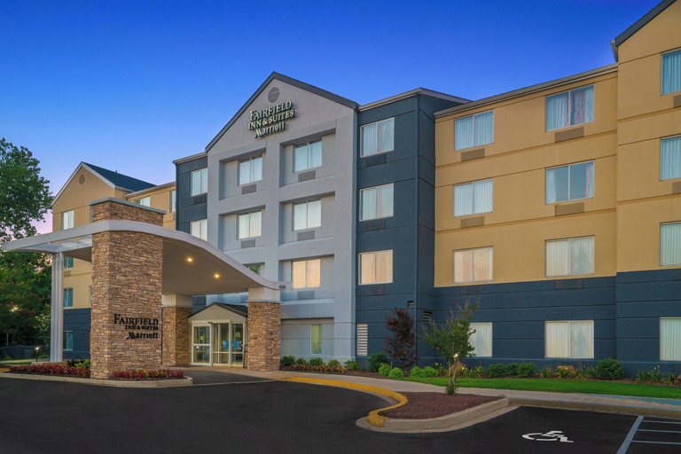 Exterior & Views 2, Fairfield Inn & Suites Memphis I-240 & Perkins, Shelby