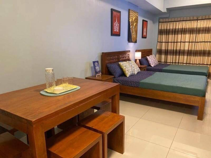 Bedroom 3, Wind and Sea Wind Residences, Tagaytay City