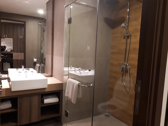 Bathroom, Kyriad Metro Kebayoran, Jakarta Selatan