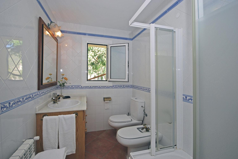 Bathroom 3, Country House in Selva with Private Pool, Baleares