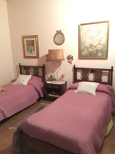 Bedroom 2, Casa Madonna Boschi, Ferrara
