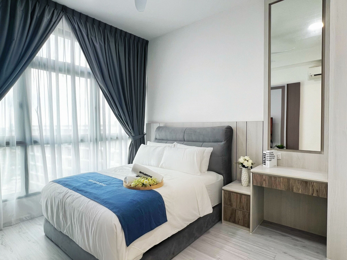 Bedroom 3, Paradigm Residence By Antlerzone, Johor Bahru