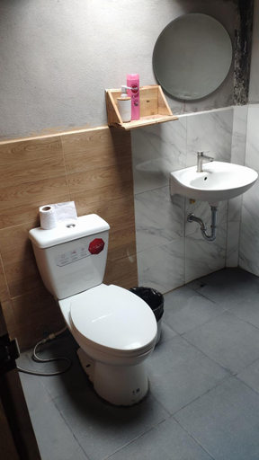 Bathroom, PeaMoo Homestay, Chom Thong