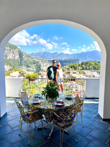 View 1, Villa Nina Amalfi, Salerno
