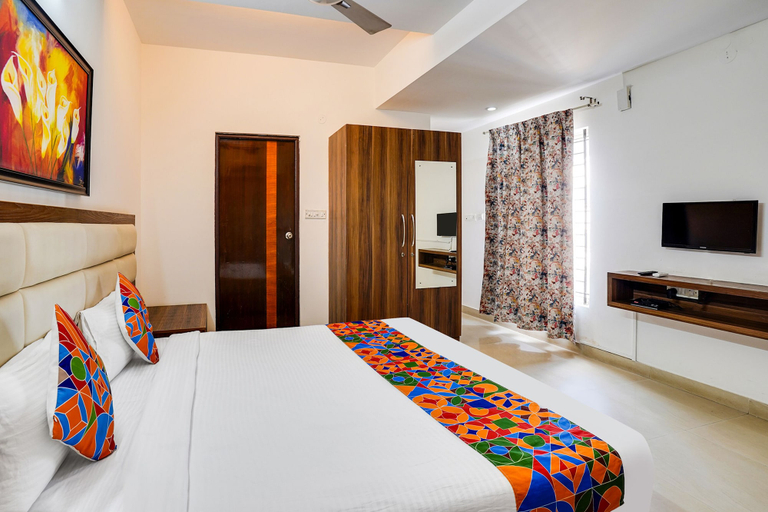Bedroom 2, Fabhotel Astra, Bangalore