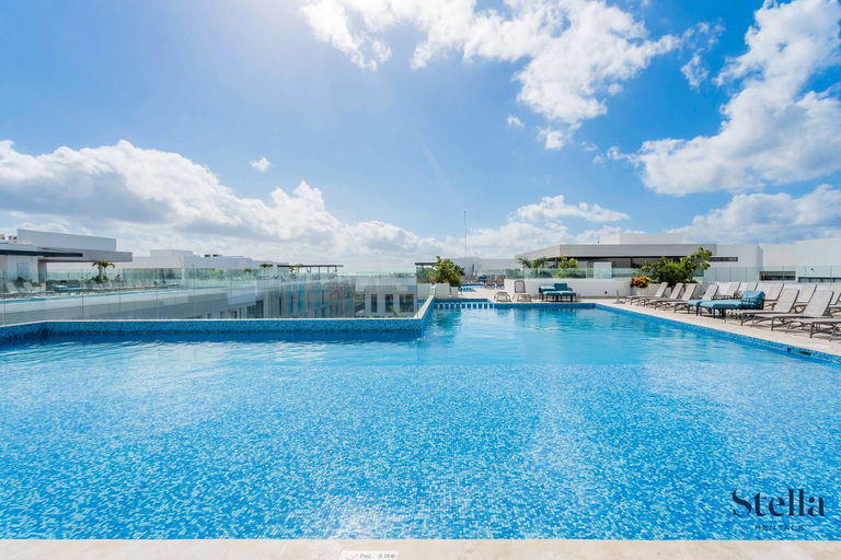 Sport & Beauty 2, Ipana Condo, Rooftop Pools, Gym, Walk to Beach, Cozumel