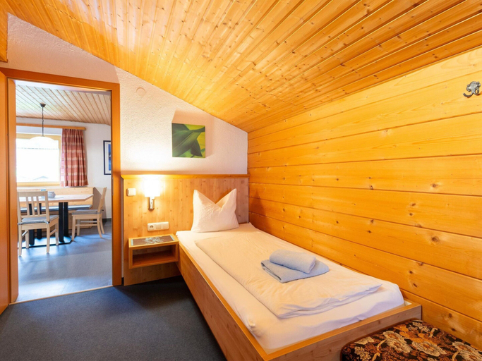 Bedroom 2, Apartment in Gaschurn Near Ski Bus, Bludenz
