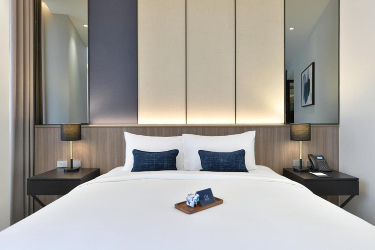 Bedroom 3, GM Estate Hotel and Executive Apartments Bangkok, Khlong Toey