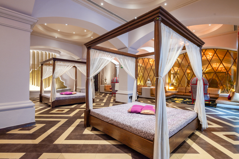 Bedroom, Hard Rock Hotel Riviera Maya All Inclusive, Cozumel