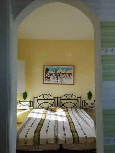 Bedroom 2, Chambre d'hotes, Dar l'air du temps, Djerba Midoun