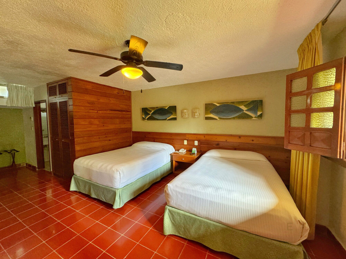 Bedroom 3, Hotel Casa Colonial Cozumel, Cozumel