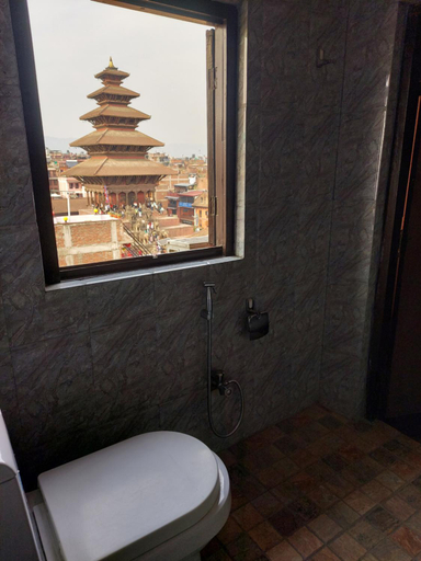 Bathroom 2, Hotel Garuda Bhaktapur, Bagmati