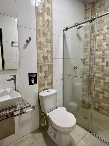 Bathroom 2, HOTEL VIOLETTA Cerete, Cereté