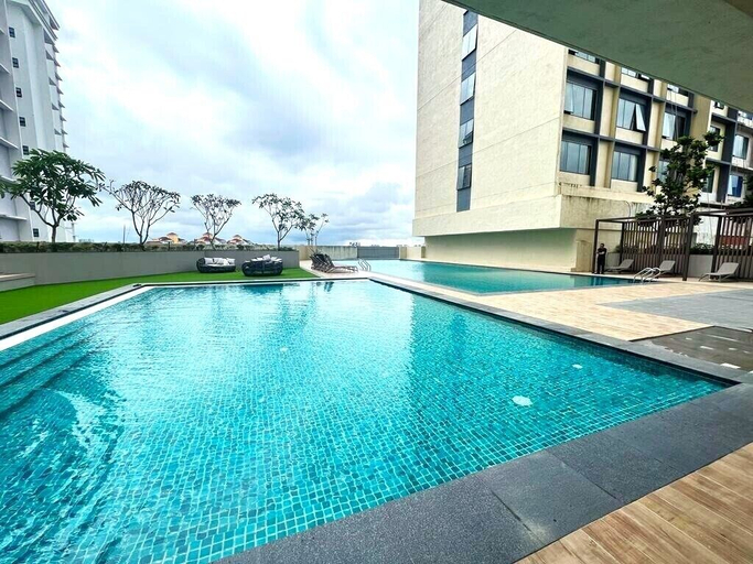 Sport & Beauty 5, Paradigm Residence By Antlerzone, Johor Bahru