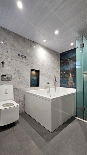 Bathroom 5, Hotel Carnival, Indore