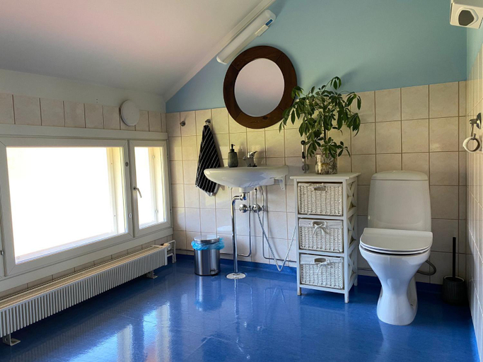 Bathroom, Villa Valentina