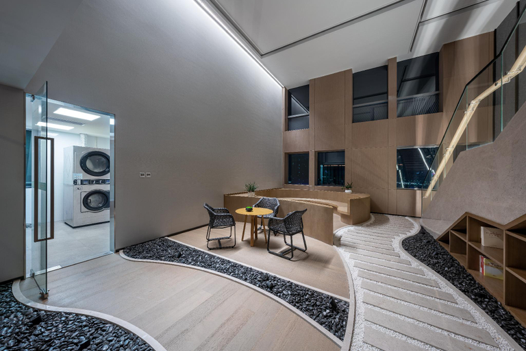 Bathroom, Genpla Hotel, Shenzhen Qianhai, Shenzhen
